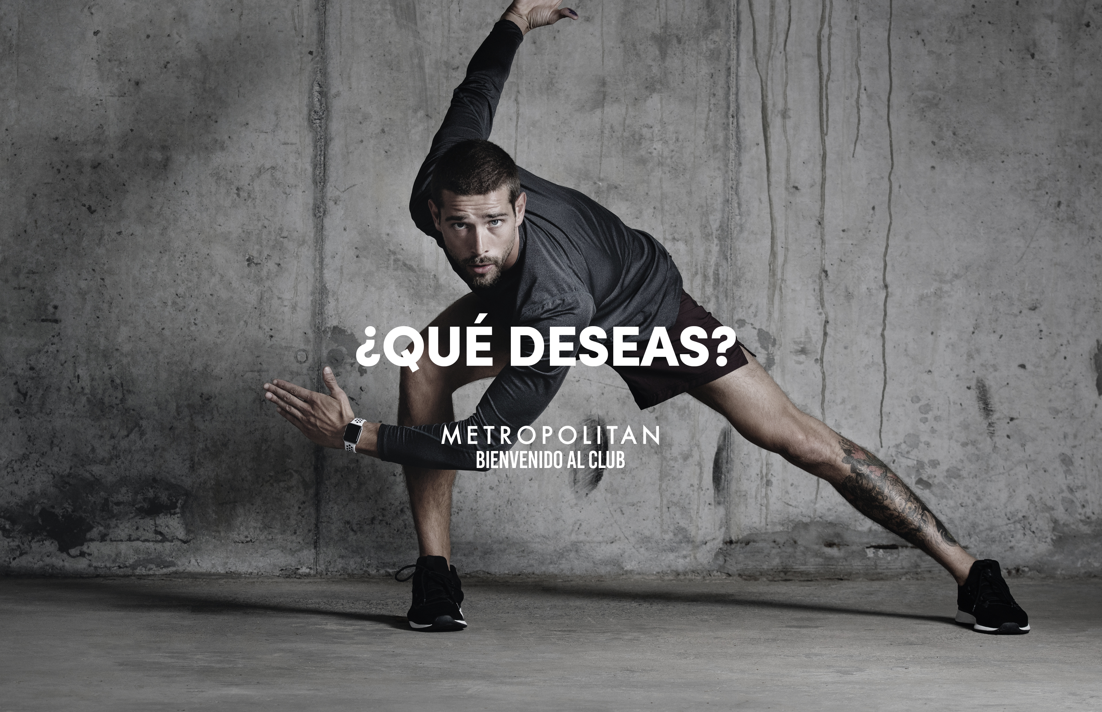 Preinscripción gratuita Metropolitan