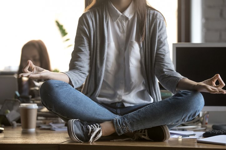 4 YOGA POSTURES TO RELEASE YOU FROM STRESS 4 YOGA POSTURES TO RELEASE YOU FROM STRESS