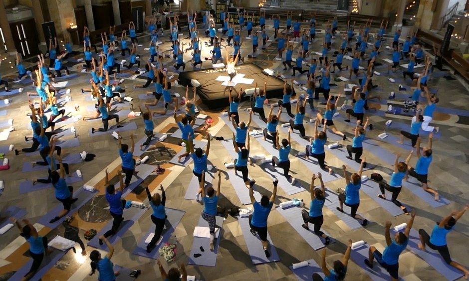 Master class Yoga Xuan Lan Metropolitan Tour - Gijón