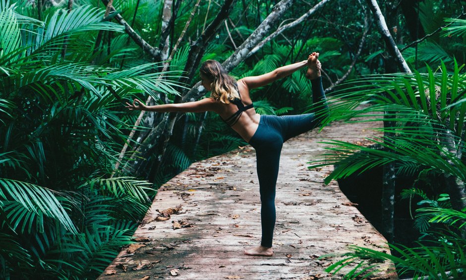 5 LUGARES DONDE PRACTICAR YOGA EN VERANO
