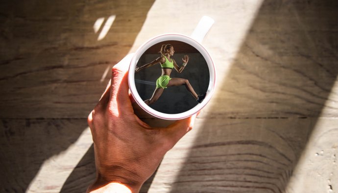¿Cómo afecta el café al ejercicio?