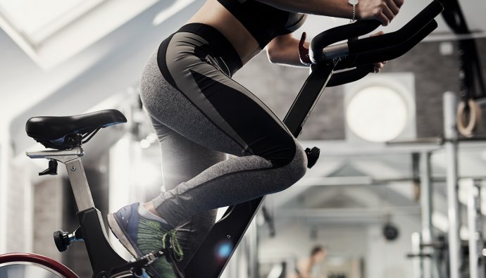 Com treballar l'abdomen a cycling?