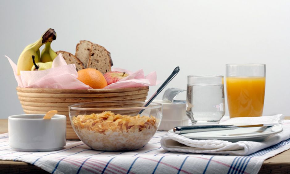 El desayuno ideal para deportistas