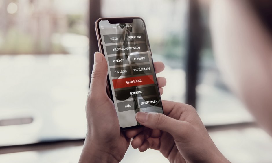 DESCUBRE LA APP DE METROPOLITAN, TOTALMENTE RENOVADA