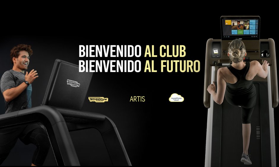 Metropolitan Sevilla da la bienvenida al futuro con la nueva tecnología Artis® de Technogym