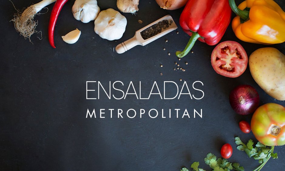 Ensaladas MET para salir del paso