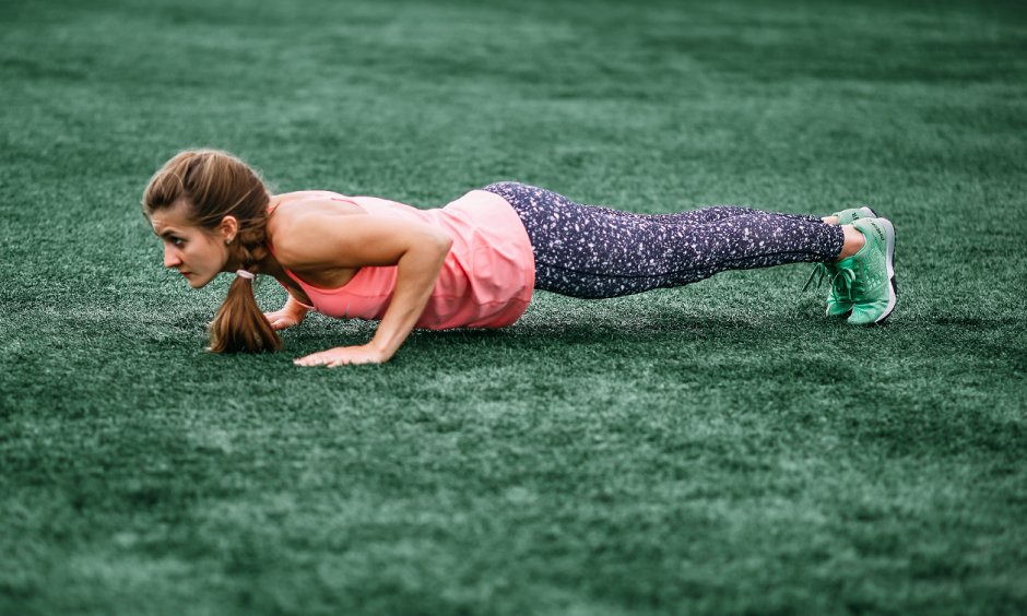 Descubre por qué es bueno entrenar con tu propio peso