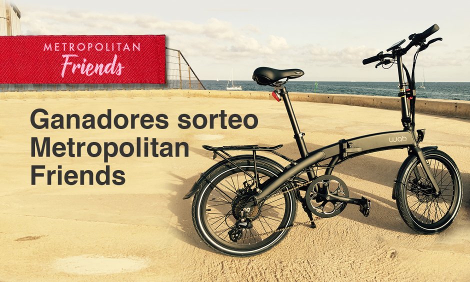 Ganadores Sorteo Metropolitan Friends 2019
