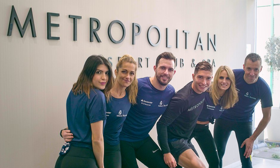 Club Metropolitan te entrena para la Carrera Solidaria de la Fundación Real Madrid