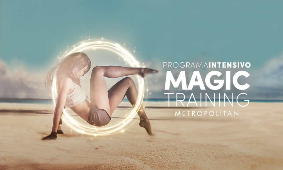 Prepárate para el Magic Training de Metropolitan