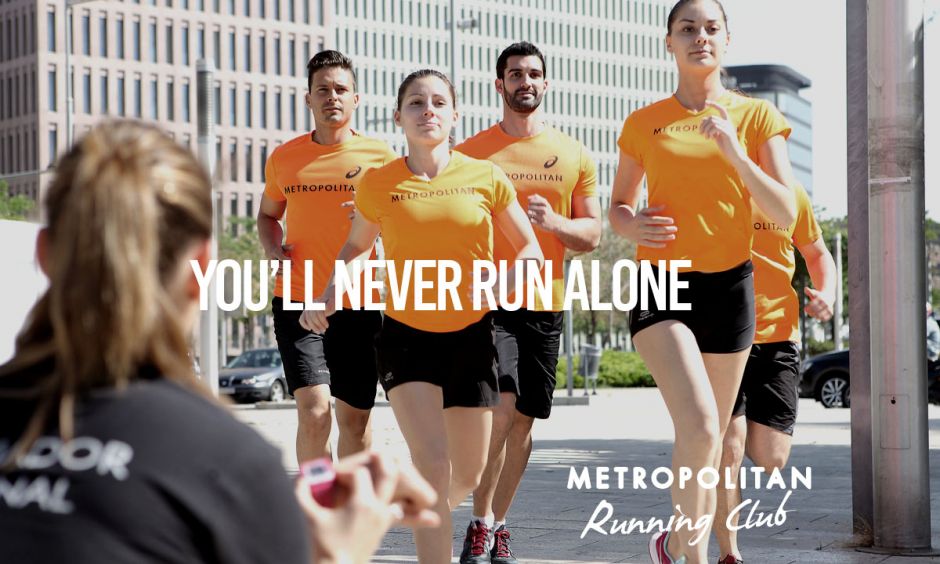 Running Club Metropolitan: Vous ne courrez jamais seul
