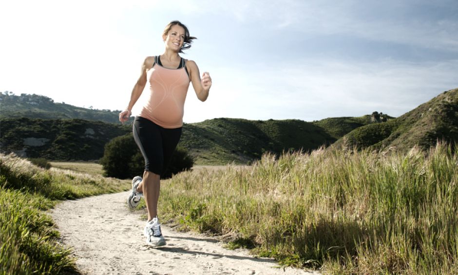 Running para embarazadas