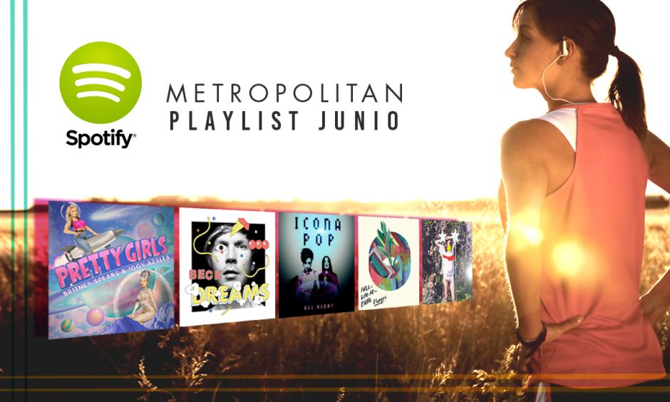 Playlist Fitness Junio 2015 de Metropolitan Sport Club & Spa