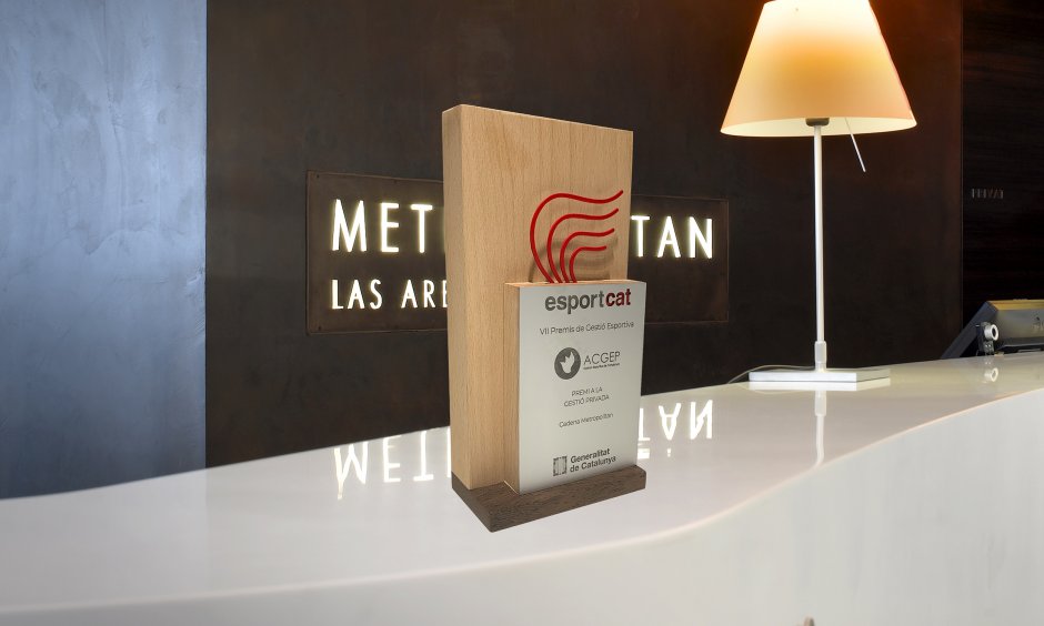 METROPOLITAN, PREMIO A LA MEJOR GESTIÓN DEPORTIVA PRIVADA