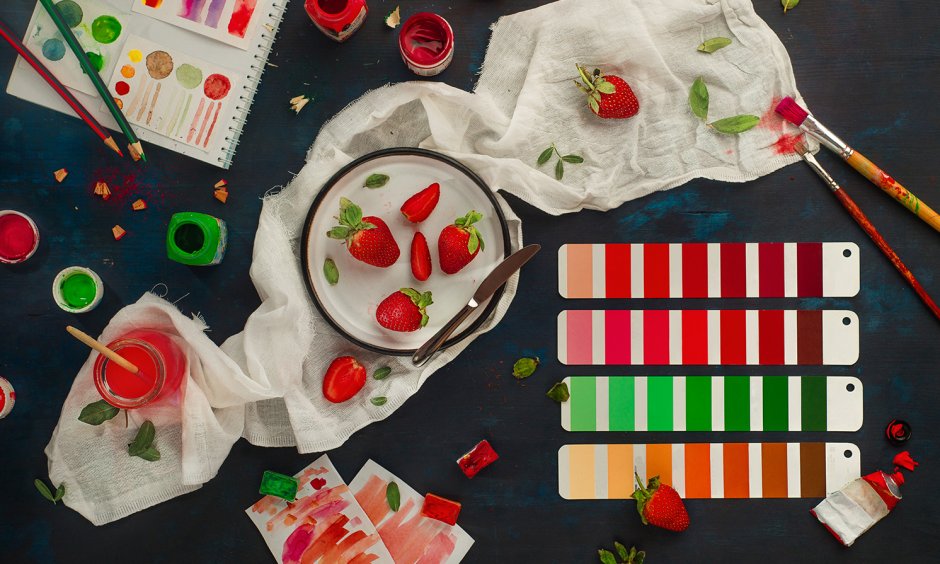 QUÉ PROPIEDADES TIENEN LOS ALIMENTOS SEGÚN SU COLOR
