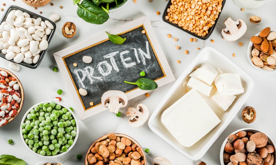 TIPS PARA INCLUIR LA PROTEÍNA VEGETAL EN TU DIETA