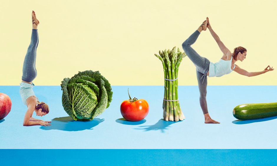 YOGA Y ALIMENTACIÓN: EL MIX PERFECTO PARA CONSEGUIR EL BIENESTAR INTEGRAL