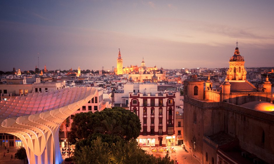 5 ROOFTOP BARS DE SEVILLA QUE NO TE PUEDES PERDER