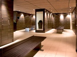 locker rooms