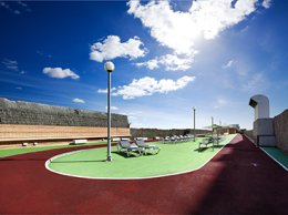 Track Athletics Solarium