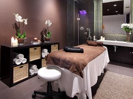 Massage cabin