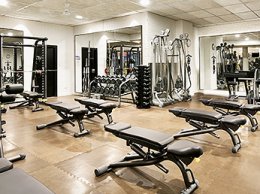 Free Weight Room